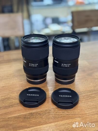 Tamron 28-75 F/2.8 Di III VXD G2 для Sony