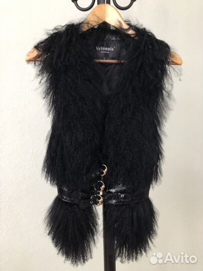 Безрукавка меховая