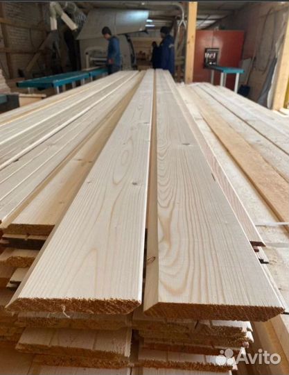 Доска обрезная любые размеры сосна