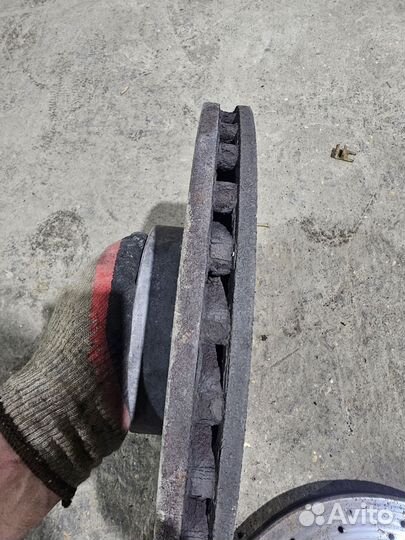 Тормозные диски mercedes w221