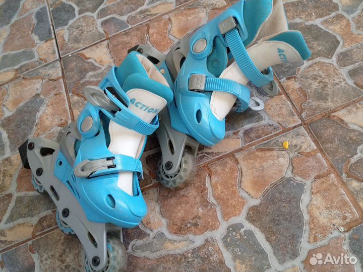 Роликовые коньки детские