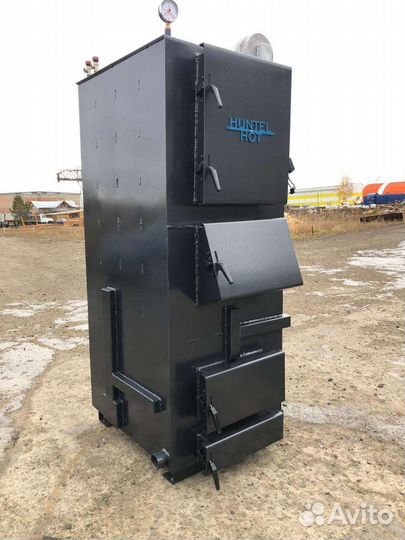 Твердотопливный котел длительного горения