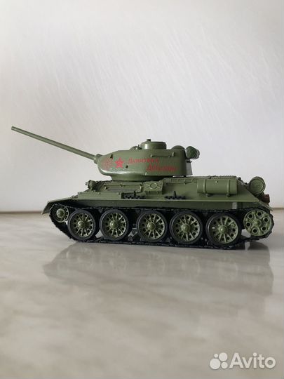 Модель танка т 34/85