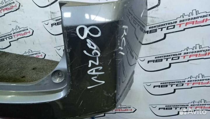 Бампер honda stepwgn RG1 RG2 RG3 RG4 задний темно