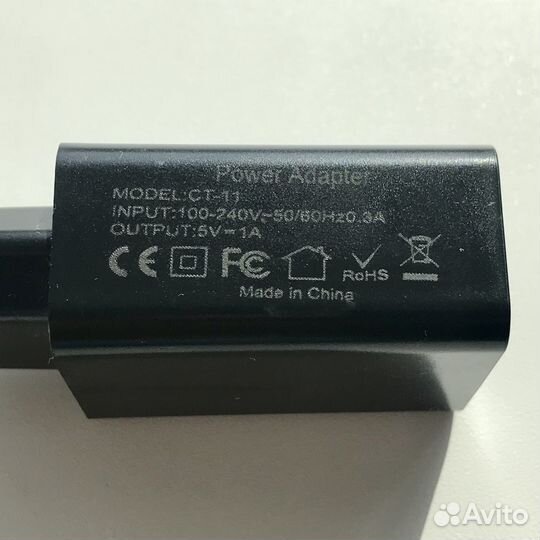 Сетевой адаптер 5V/1А. Новый