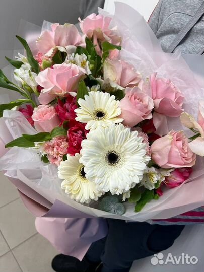 Цветы розы с доставкой