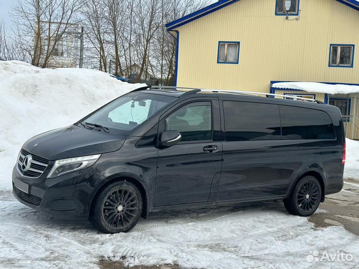 Mercedes-Benz V-класс 2.1 AT, 2015, 84 280 км