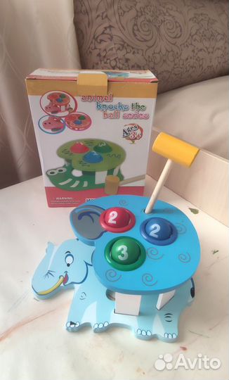 Игрушки-развивашки