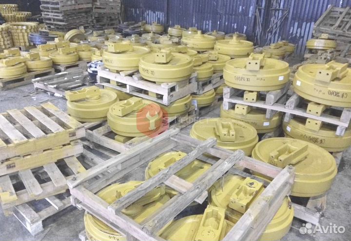 Колесо направляющее JCB JS160 JRA0214