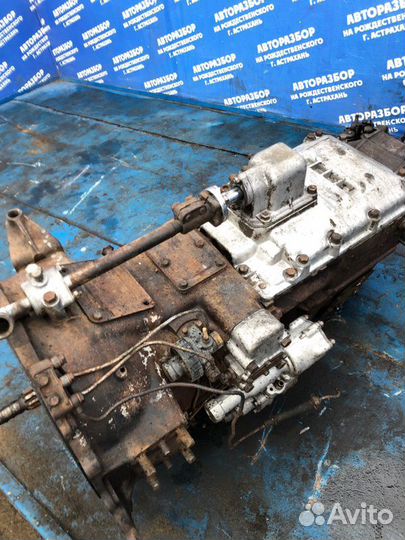 МКПП. Камаз 5320 грузовой тягач 740.10 2000