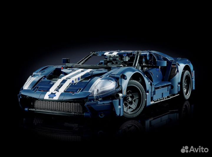 Конструктор 36002 Ford GT 2022 Lego 42154