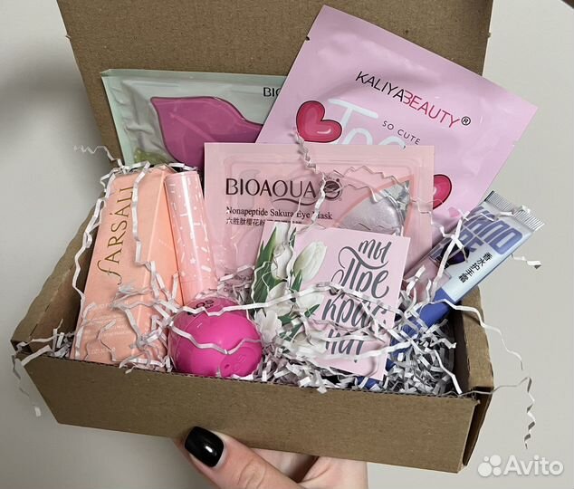 Бьюти бокс с оригинальной косметикой