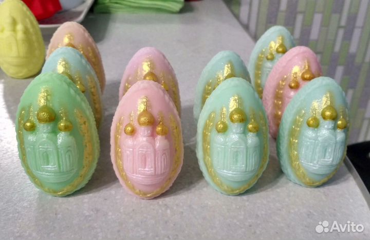 Силиконовые формы для мыла