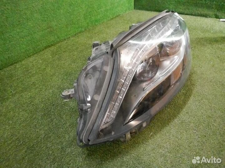 Битая Фара левая Mercedes S w222 (2013-2017) LED