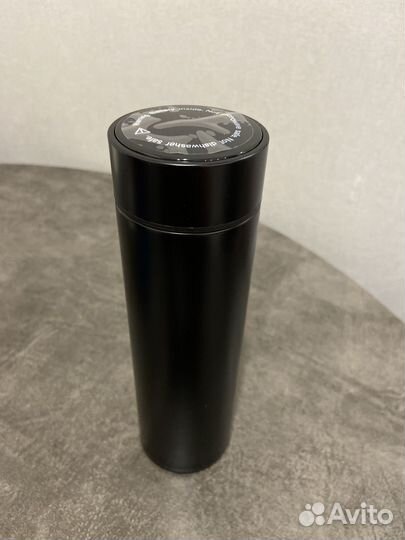 Термос с датчиком температуры