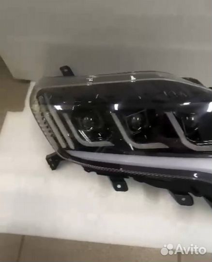 Land Cruiser Prado 150 2013+ LED Тюнинг Фары E1QH2