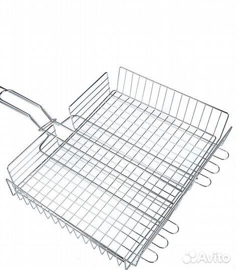 Решетка для гриля барбекюНовая22х22