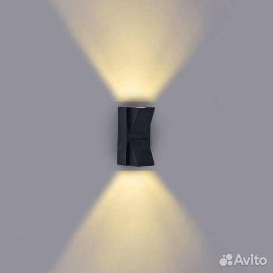 Уличные настенные светильники Бронза Черные