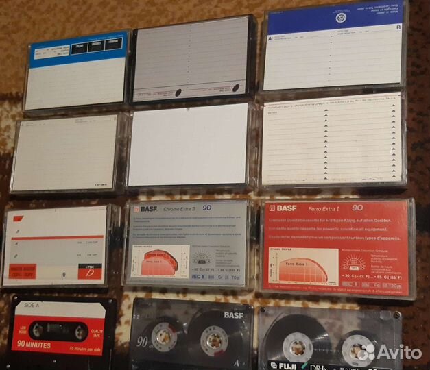 Аудио кассеты