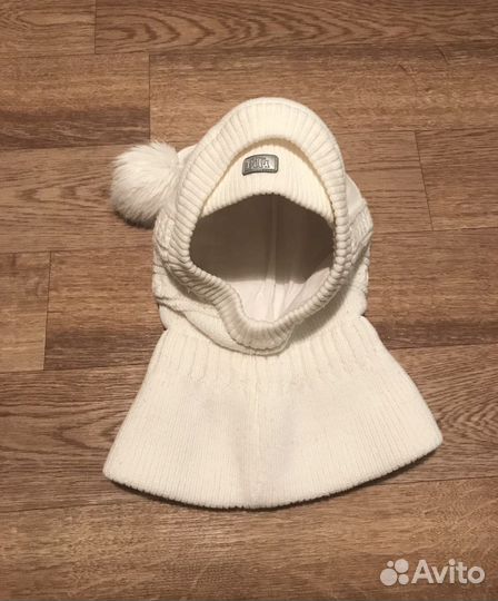 Шапка шлем детская