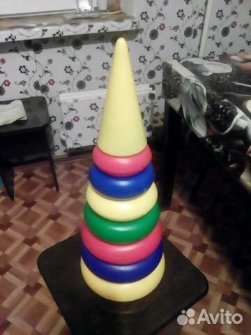 Пирамидка для детей