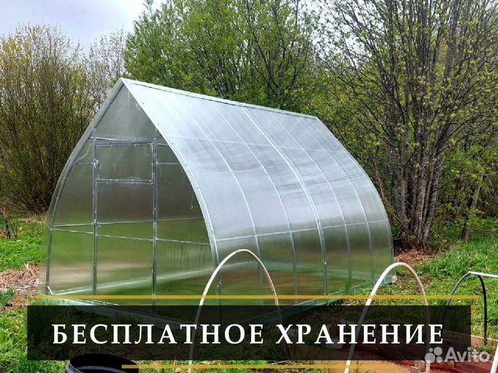 Теплицы из поликарбоната