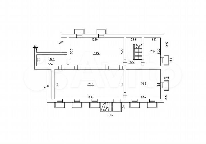 Свободного назначения, 198 м²