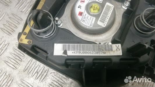 Подушка безопасности водителя nissan note E11 (DEA