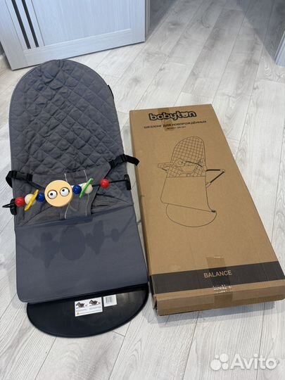 Шезлонг для новорожденных babyton