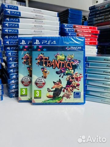 PS4 Безумцы Frantics PlayLink