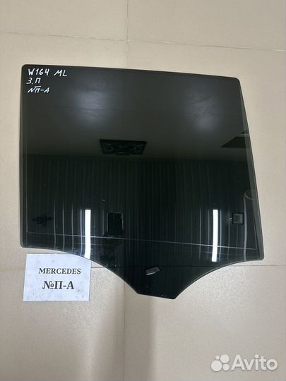 Стекло двери заднее Mercedes W164 ML