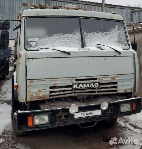 КамАЗ 54115 с полуприцепом, 2003