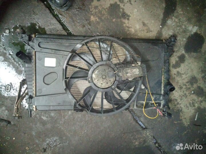 Кассета радиаторов mazda 3 BK