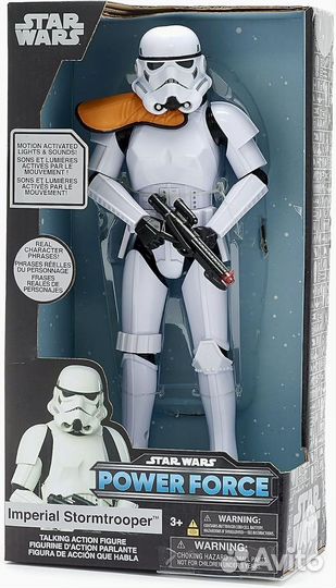 Звёздные Войны ю Говорящая фигурка Штурмовика