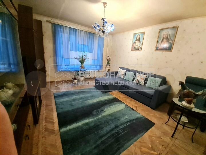 3-к. квартира, 63 м², 5/9 эт.