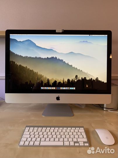 Моноблок apple iMac 27 2010