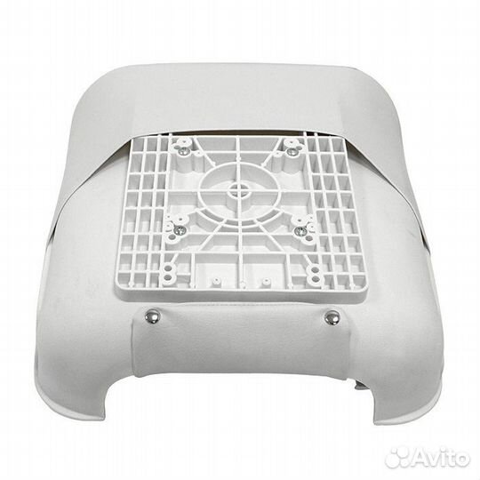 Сиденье пластмассовое складное с подложкой Deluxe