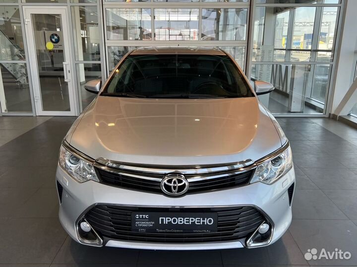 Toyota Camry 2.5 AT, 2015, 145 333 км