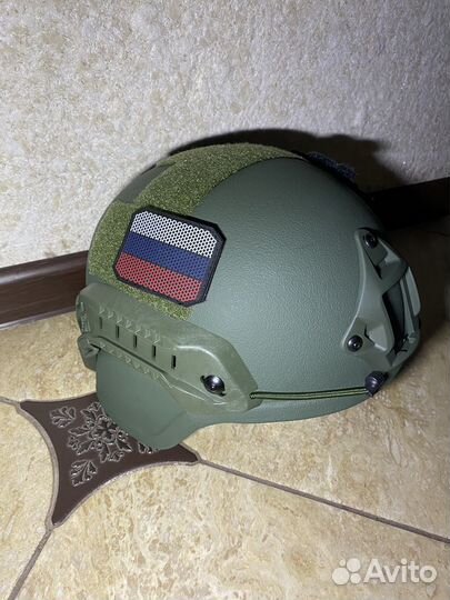 Шлем тактический бр2 с ушами