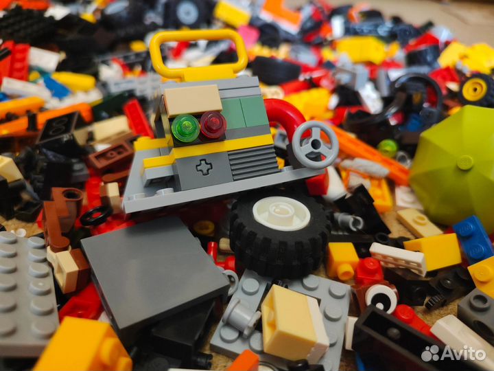 Конструктор lego россыпью 6-7 кг