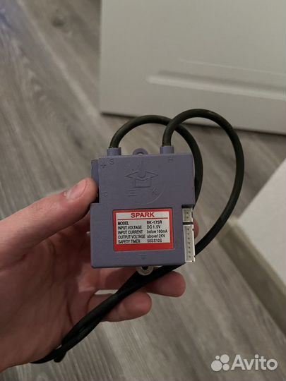 Блок управления для газовой колонки нева люкс 5514