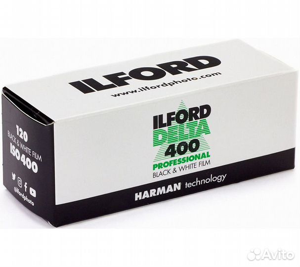 Фотопленка Ilford Delta 400 120/12