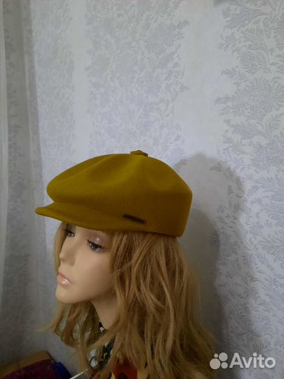 Шляпа фетровая женская