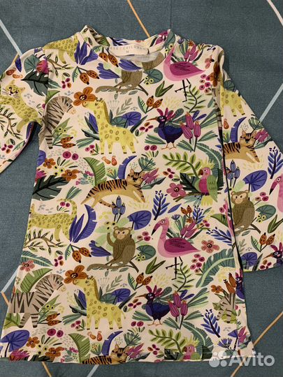 Платье для девочки 98