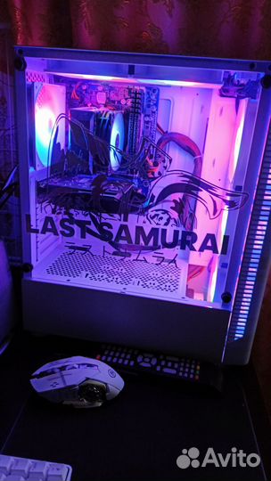 Игровой системный блок бу