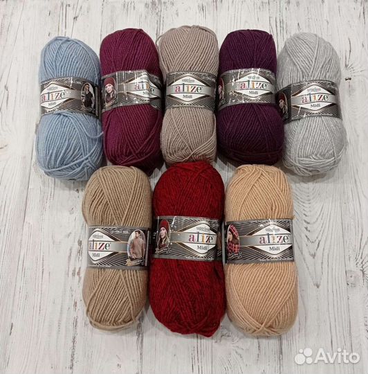 Пряжа для вязания Ализе