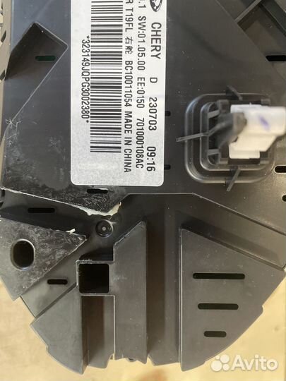 Панель приборов 809 Chery Tiggo 4 Б/у 701000108AC