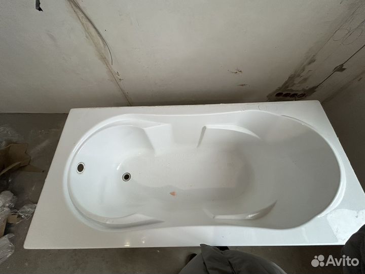 Ванна bass ахин акриловая