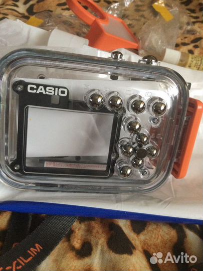 Casio exilim aqua box