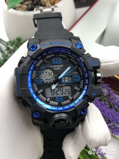 Часы casio G shock + коробка